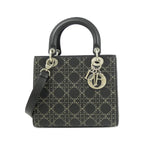 Dior Lady Bag Handbag Black