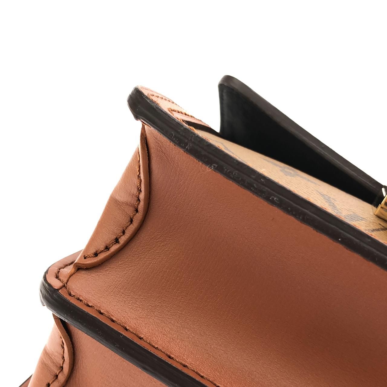 Louis Vuitton Monogram Reverse Dauphine Mini Shoulder — view 4