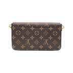 Louis Vuitton Monogram Pochette Felicie Shoulder — view 2