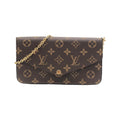 Louis Vuitton Monogram Pochette Felicie Shoulder