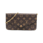 Louis Vuitton Monogram Pochette Felicie Shoulder