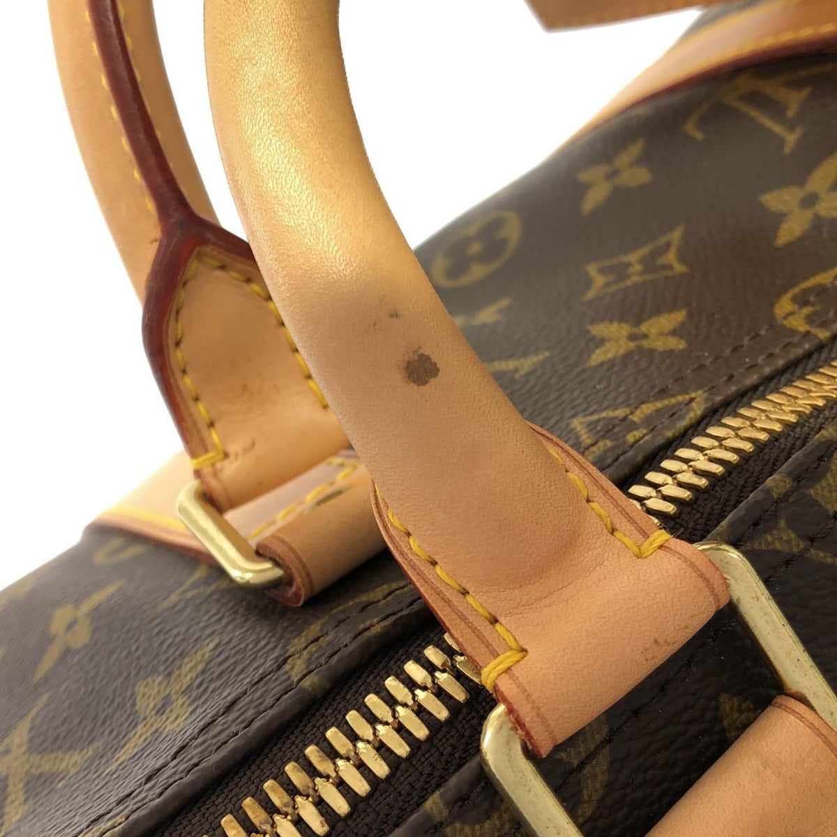 Louis Vuitton Monogram Keepall 50 cm Boston — view 8