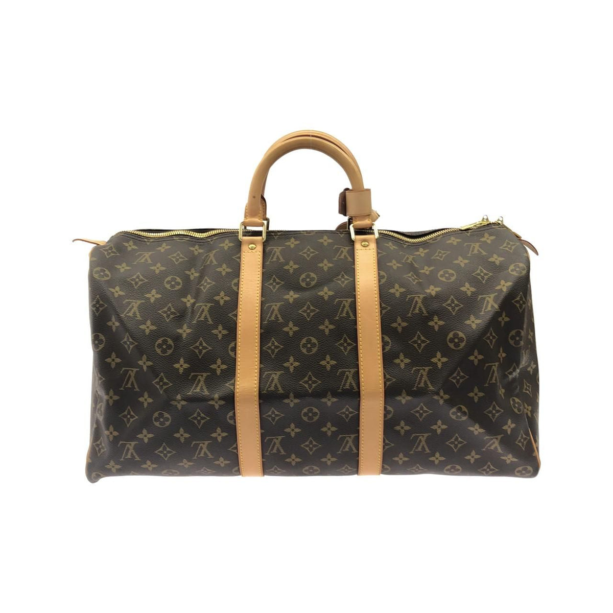 Louis Vuitton Monogram Keepall 50 cm Boston — view 2