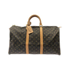 Louis Vuitton Monogram Keepall 50 cm Boston