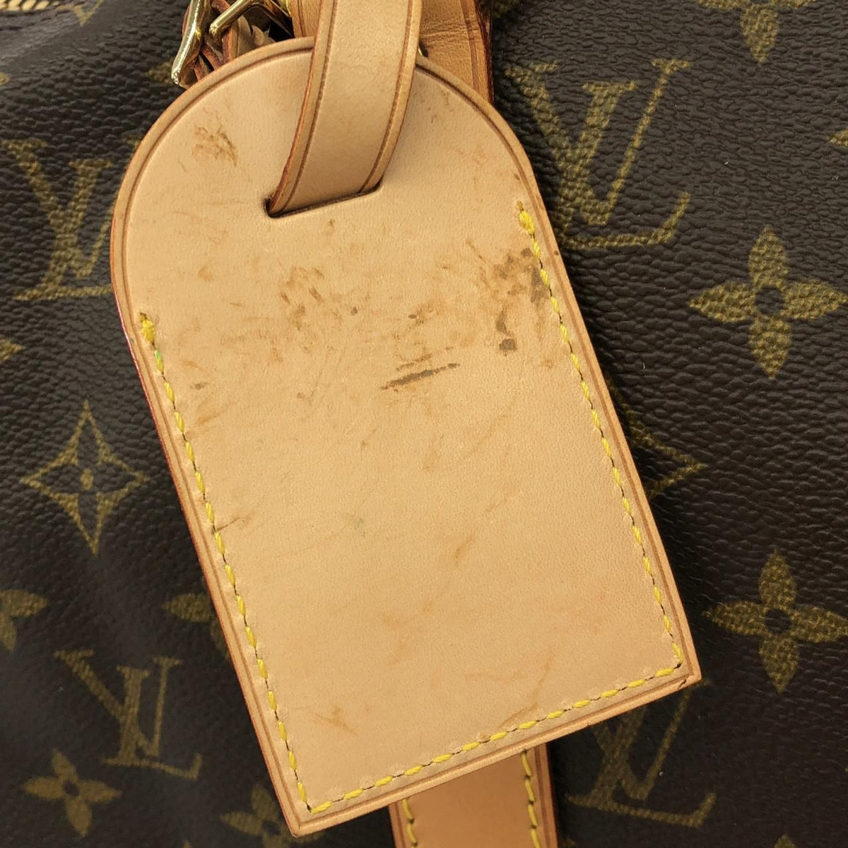 Louis Vuitton Monogram Keepall 50 cm Boston — view 4