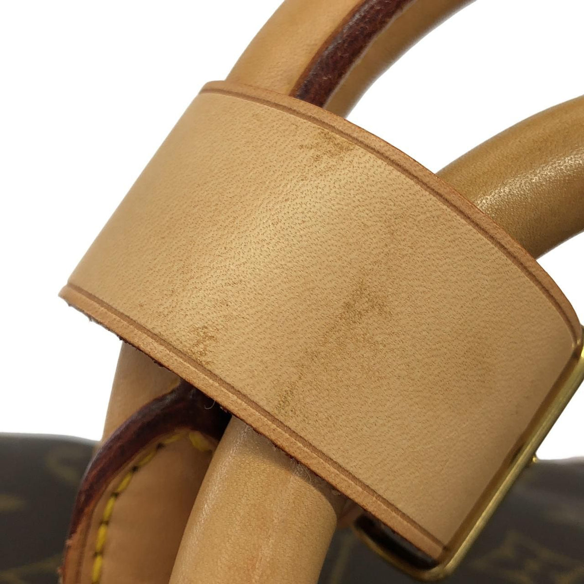 Louis Vuitton Monogram Keepall 50 cm Boston — view 7