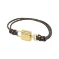 Louis Vuitton Monogram Bracelet LV Padlock