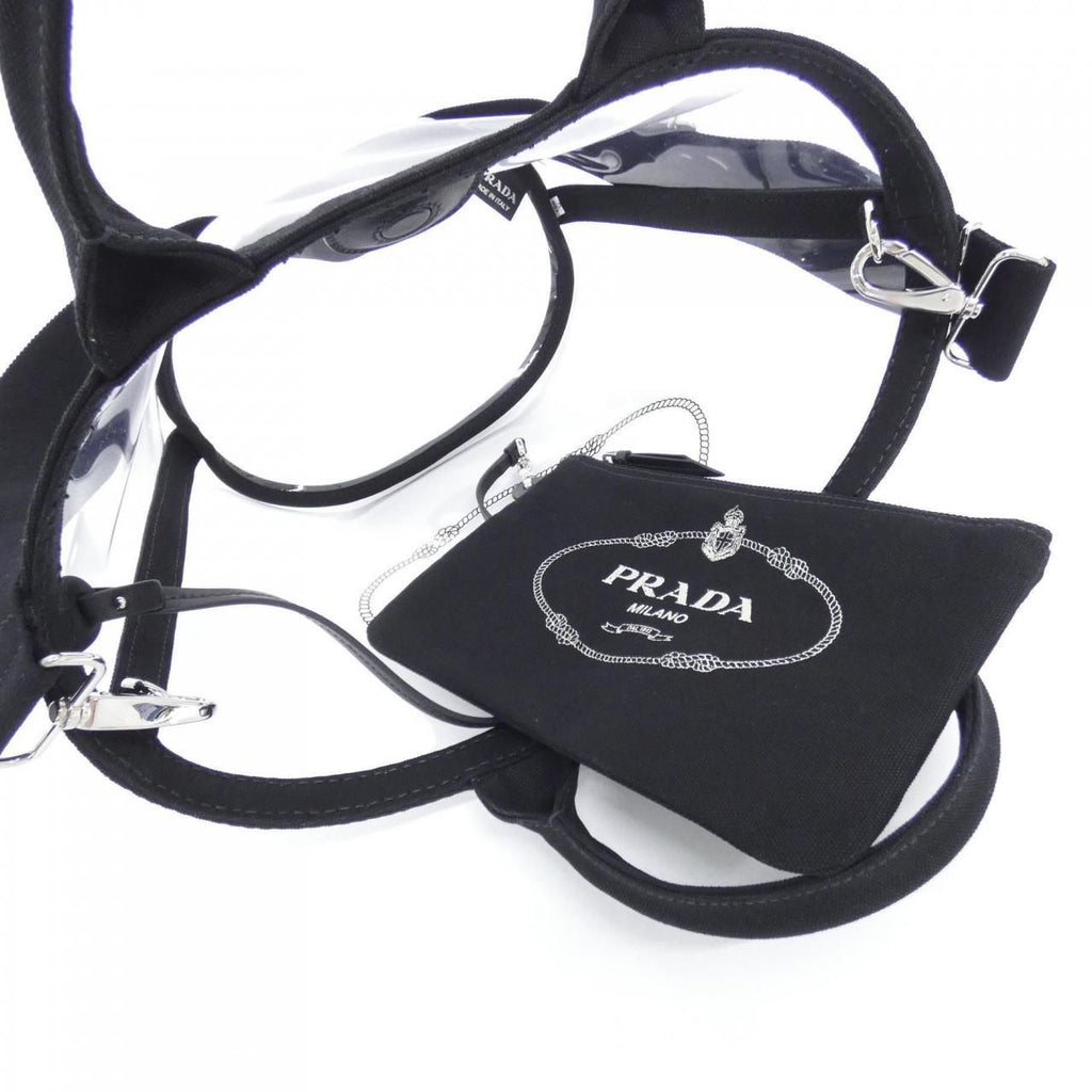 Prada Bag Handbag Black — view 9
