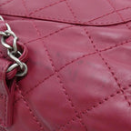 Chanel Backpack Sac Burgundy — view 7