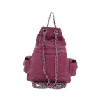 Chanel Backpack Sac Burgundy — view 2