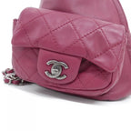 Chanel Backpack Sac Burgundy — view 5