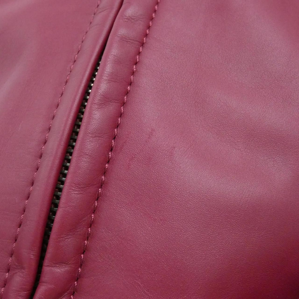 Chanel Backpack Sac Burgundy — view 6
