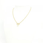 Dior Petit CD Necklace — view 4