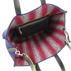 Fendi Bag Handbag Navy — view 8