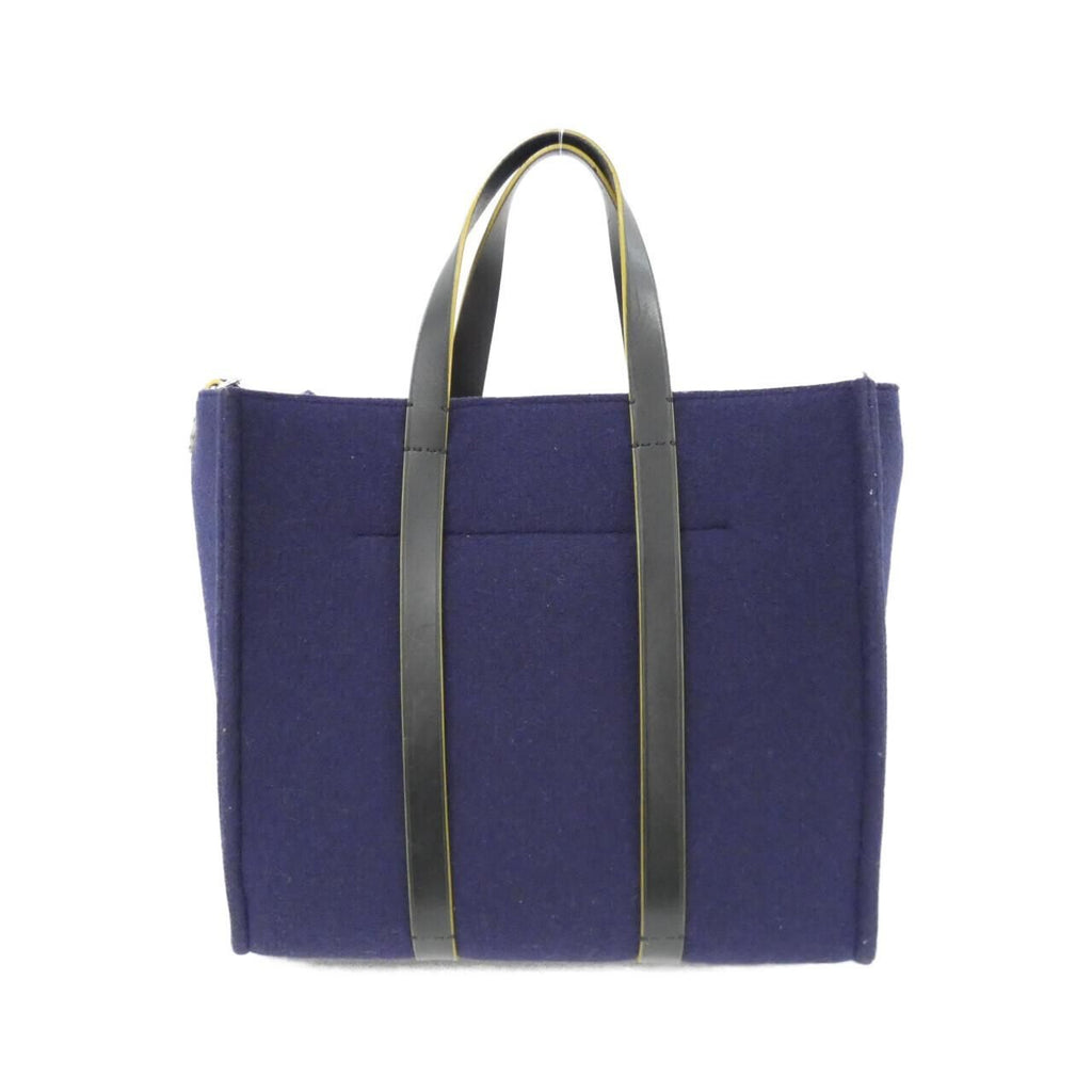 Fendi Bag Handbag Navy — view 2