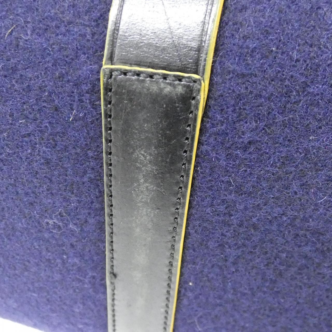 Fendi Bag Handbag Navy — view 3