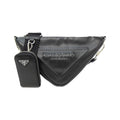 Prada Shoulder Bag Silver