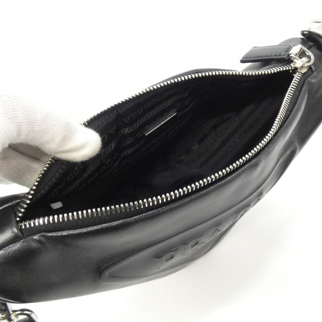 Prada Shoulder Bag Silver — view 7