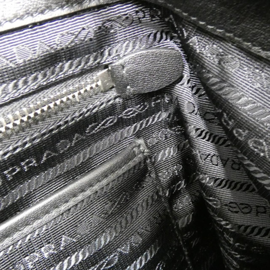 Prada Backpack Silver — view 8