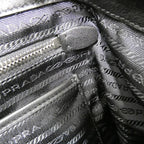 Prada Backpack Silver — view 8