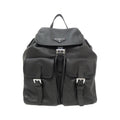 Prada Backpack Silver