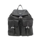 Prada Backpack Silver