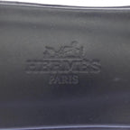 Hermes Oran Sandals Black — view 6