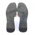 Hermes Oran Sandals Black — view 4