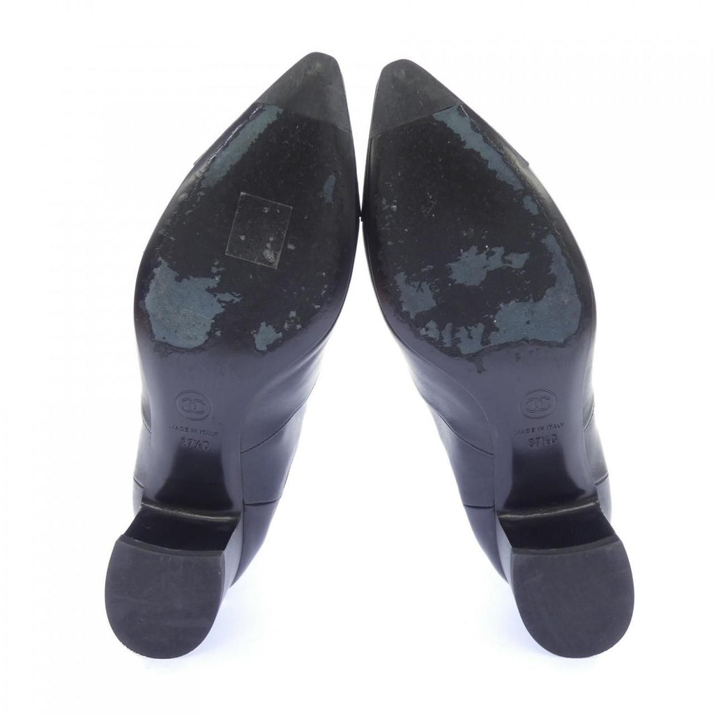 Chanel Boots Black — view 4