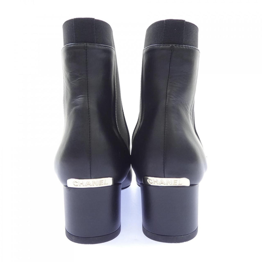 Chanel Boots Black — view 5