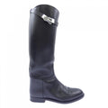 Hermes Jumping Kelly Buckle Long Boots