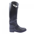 Hermes Jumping Kelly Buckle Long Boots