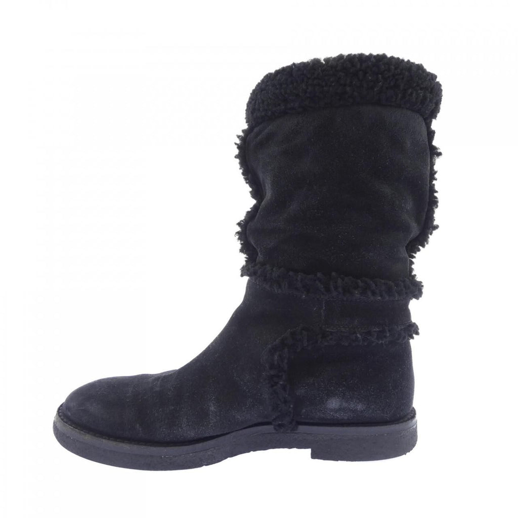 Louis Vuitton Boots Black — view 2