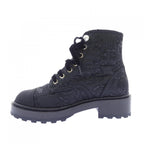 Chanel Lace Up Boots — view 2