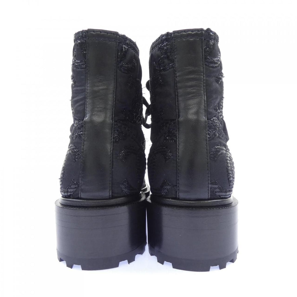 Chanel Lace Up Boots — view 5