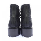 Chanel Lace Up Boots — view 5
