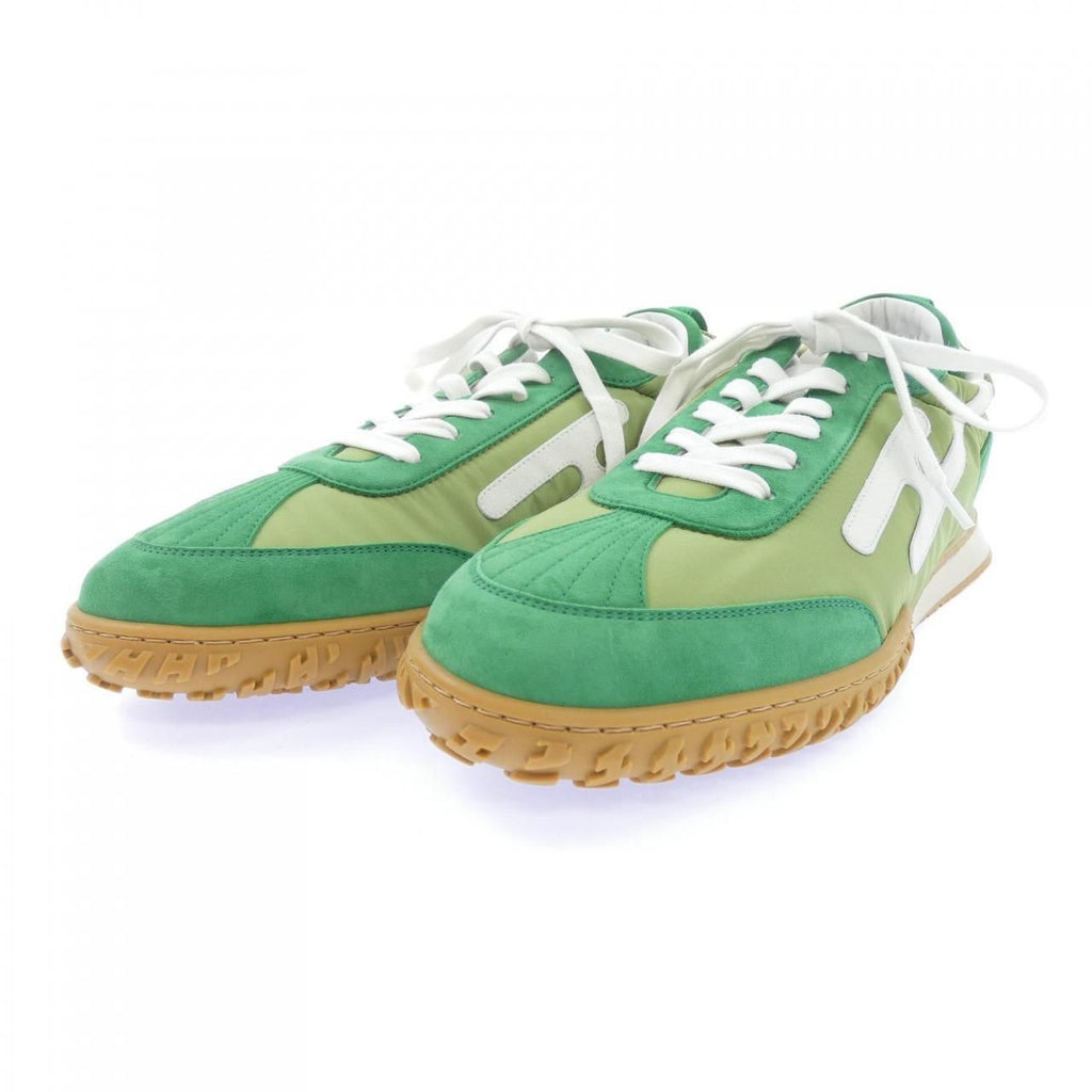 Hermes Jet Sneakers Green — view 3