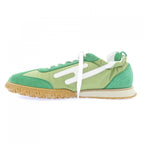 Hermes Jet Sneakers Green — view 2