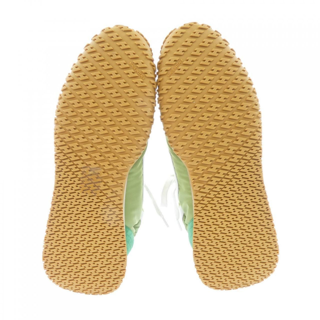 Hermes Jet Sneakers Green — view 4