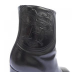 Hermes Boots Black — view 6