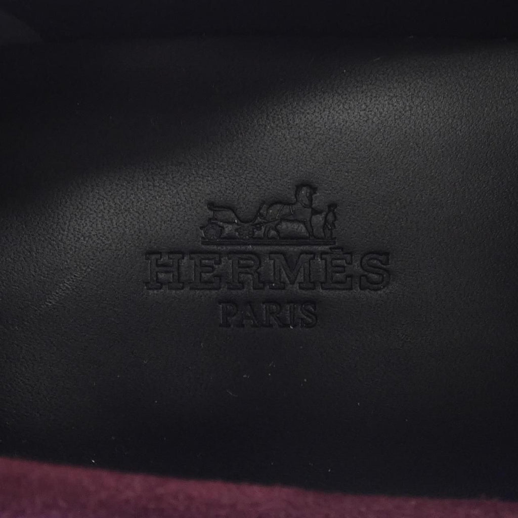 Hermes Hot Oversize Kelly Buckle Shoes — view 6