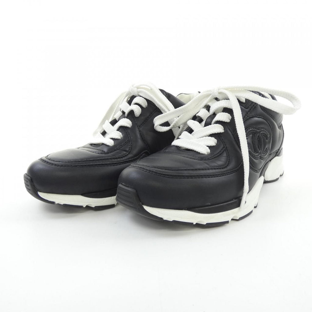 Chanel Sneakers Black — view 3