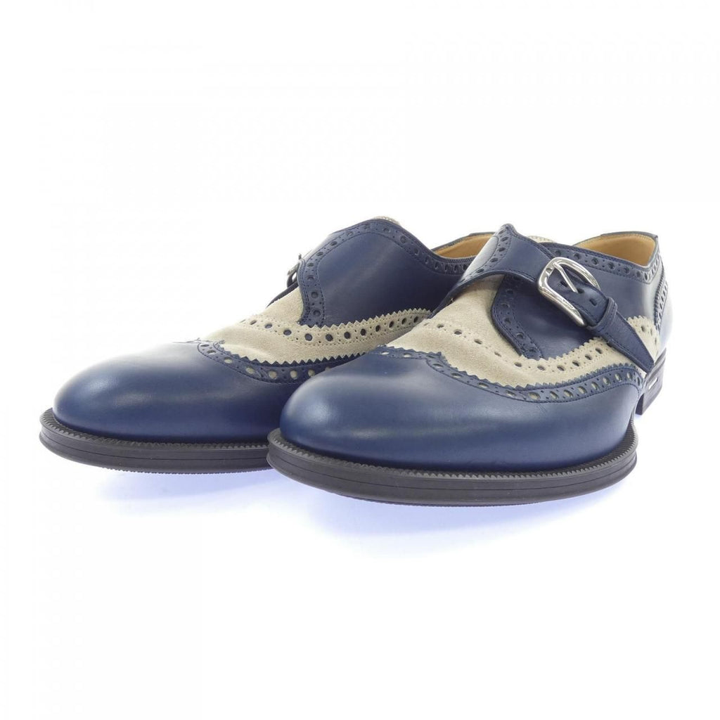 Gucci Sneakers Navy — view 3