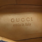 Gucci Sneakers Navy — view 8