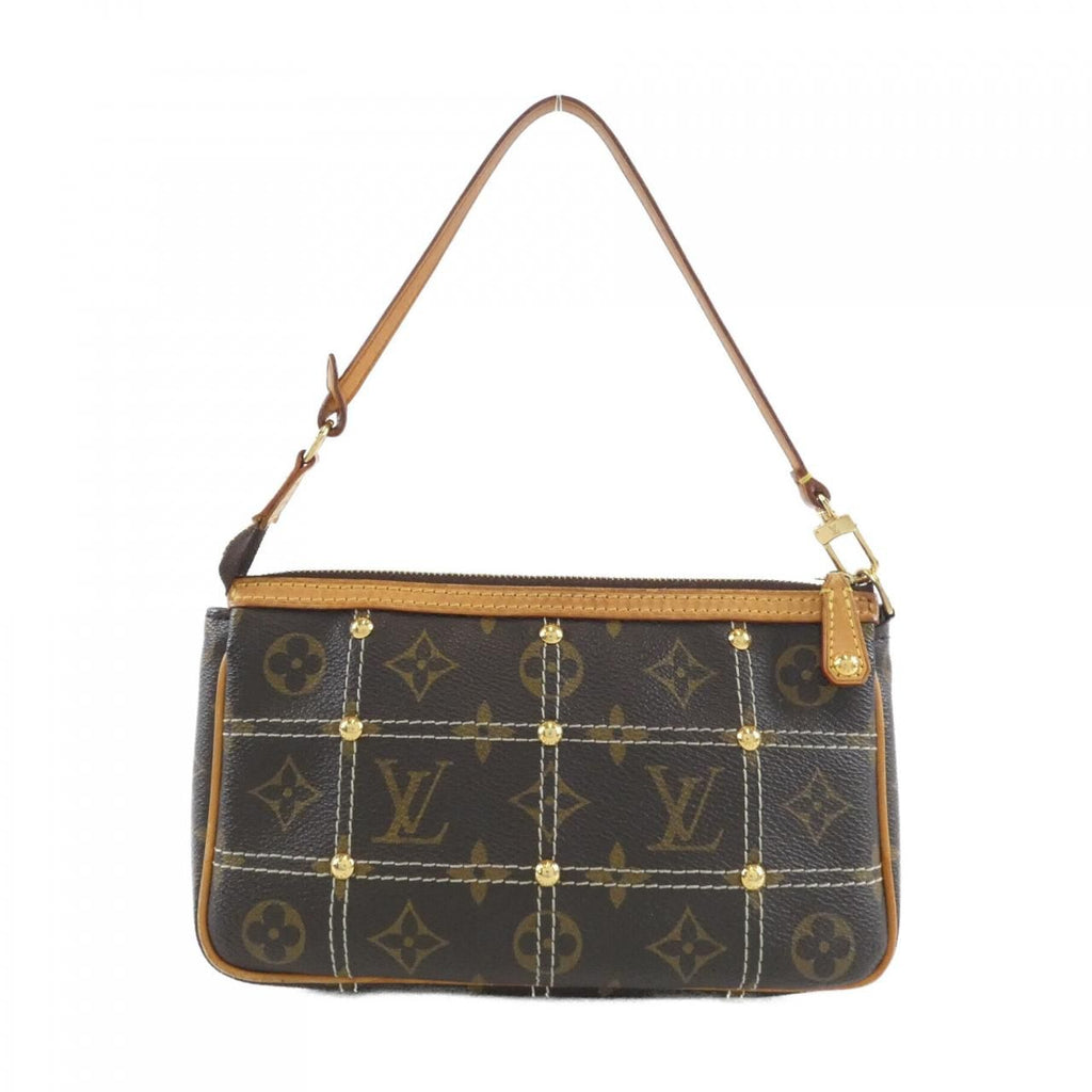 Louis Vuitton Monogram Rivet Pochette Pouch — view 2