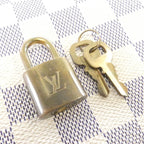 Louis Vuitton Damier Azur Speedy 30 cm Boston — view 3