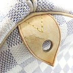 Louis Vuitton Damier Azur Speedy 30 cm Boston — view 5