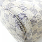 Louis Vuitton Damier Azur Neverfull MM — view 2