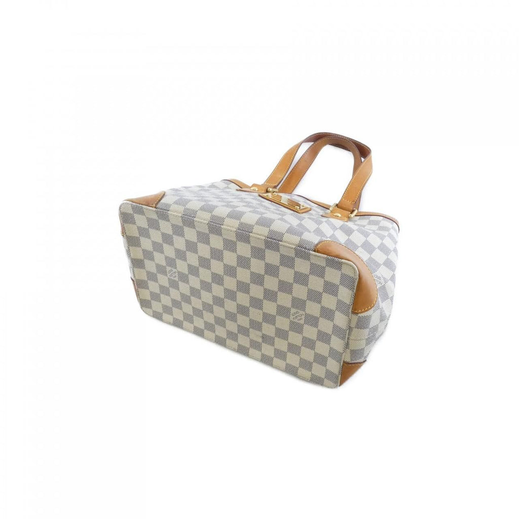 Louis Vuitton Damier Azur Hampstead PM — view 3