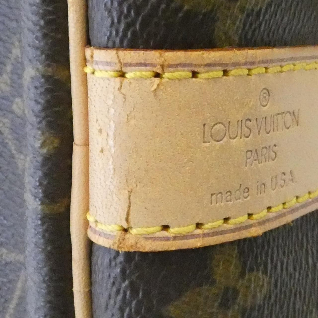 Louis Vuitton Monogram Keepall Bandouliere 55 cm Boston — view 3
